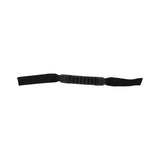 5" Black, Web Handle Over Moulded Sew On, Rubber, #L-2838