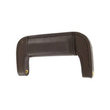 5" Brown, Padded Post Handle, Leather, #L-1547-BRO