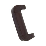 5" Brown, Padded Post Handle, Leather, #L-1547-BRO