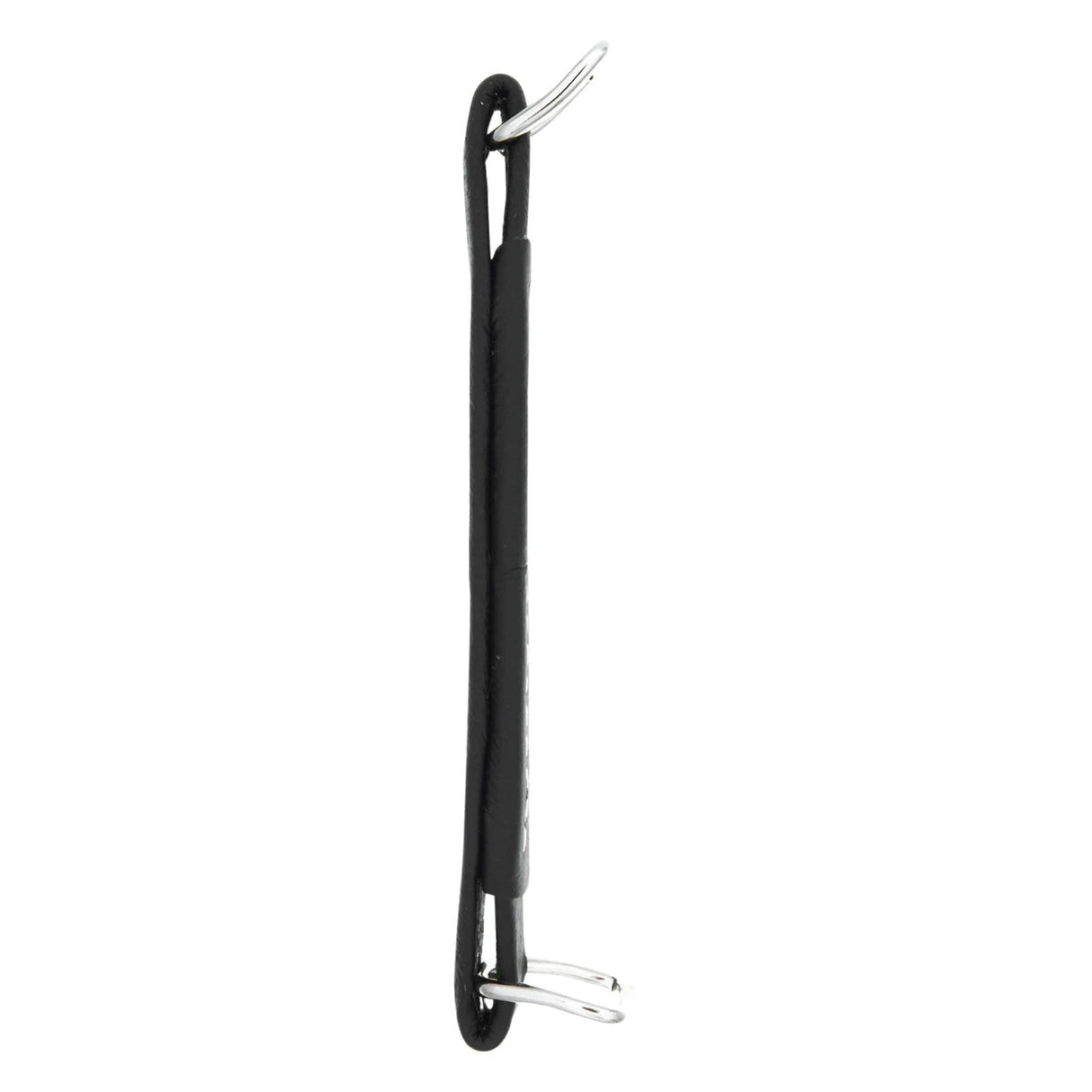 6 1/2" Black, Handle, Leather, #L-176LG-BLK