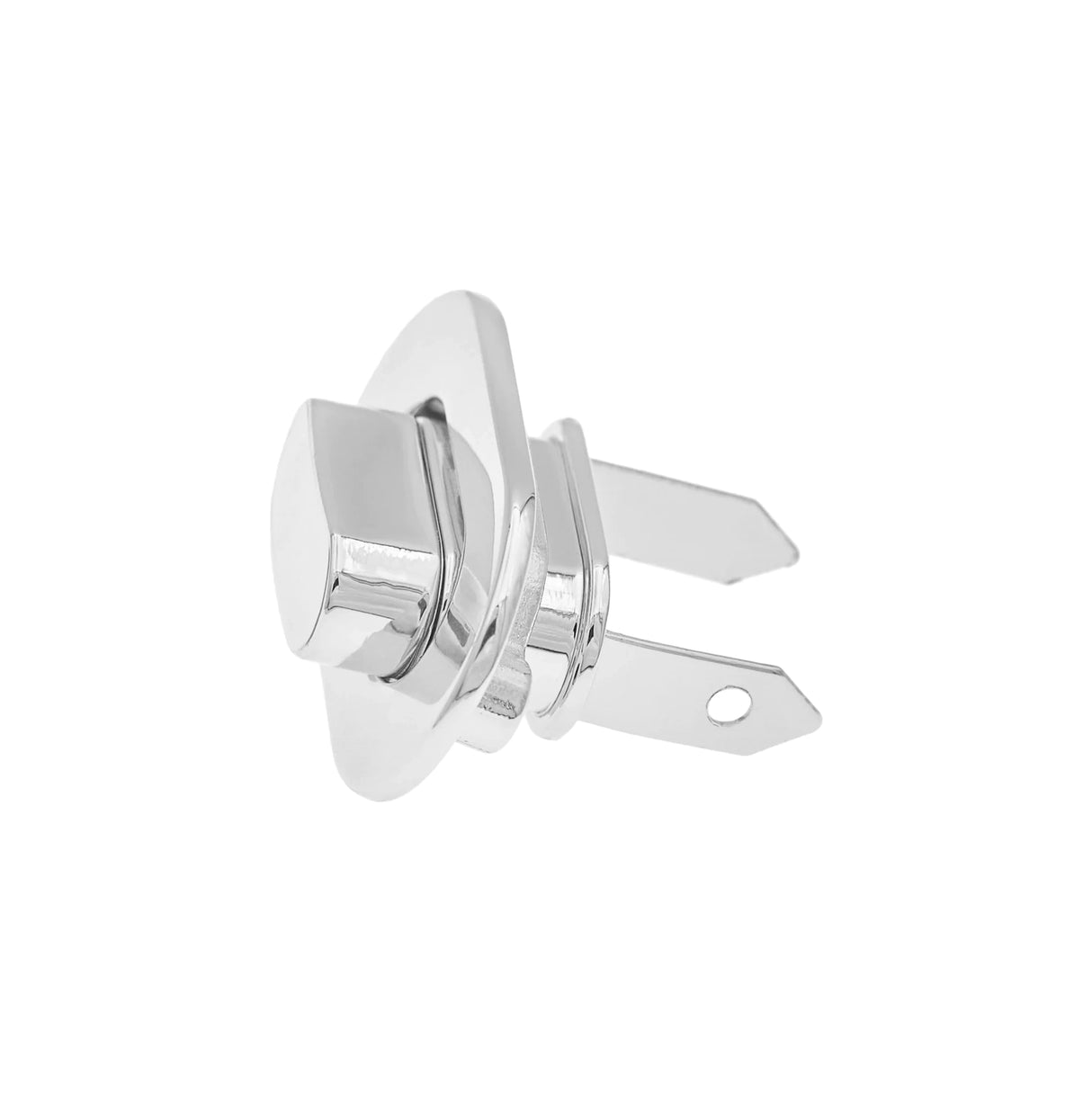 1 1/2" Nickel, Turn Lock, Zinc Alloy, #P-2210-NIC