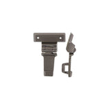 1 1/4" Black, Hasp, Zinc Alloy, #LH-1685-BLK