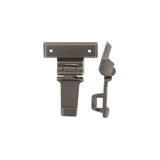 1 1/4" Gunmetal, Hasp, Zinc Alloy, #LH-1685-GUNM