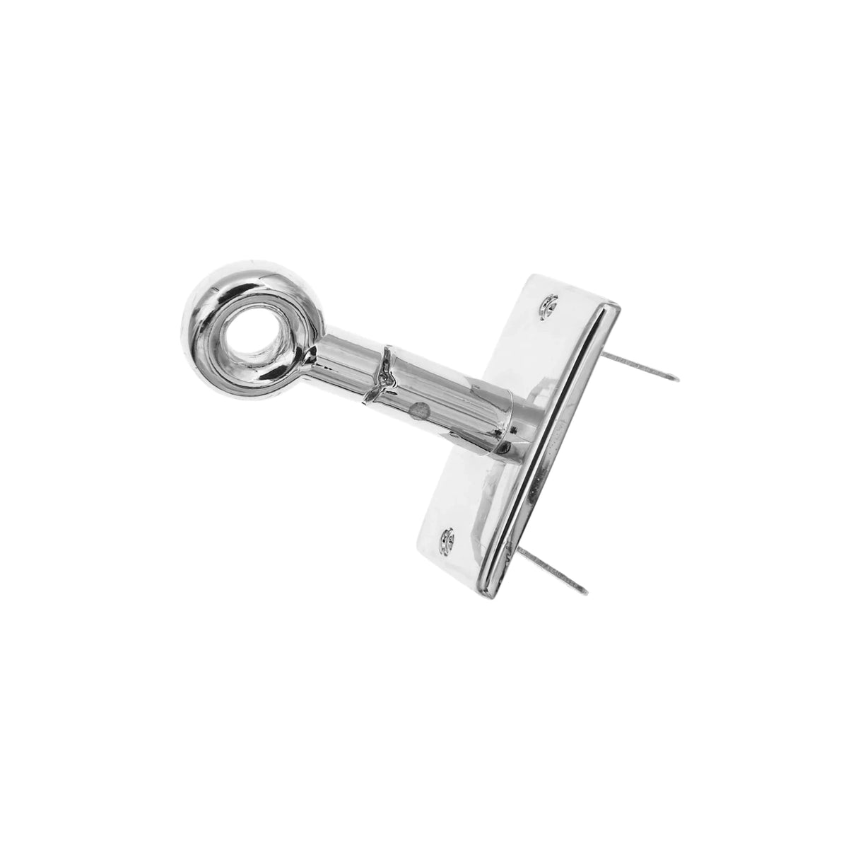 1 3/4" Shiny Nickel, Triple Plate Turn Lock, Zinc Alloy, #P-2390-NIC