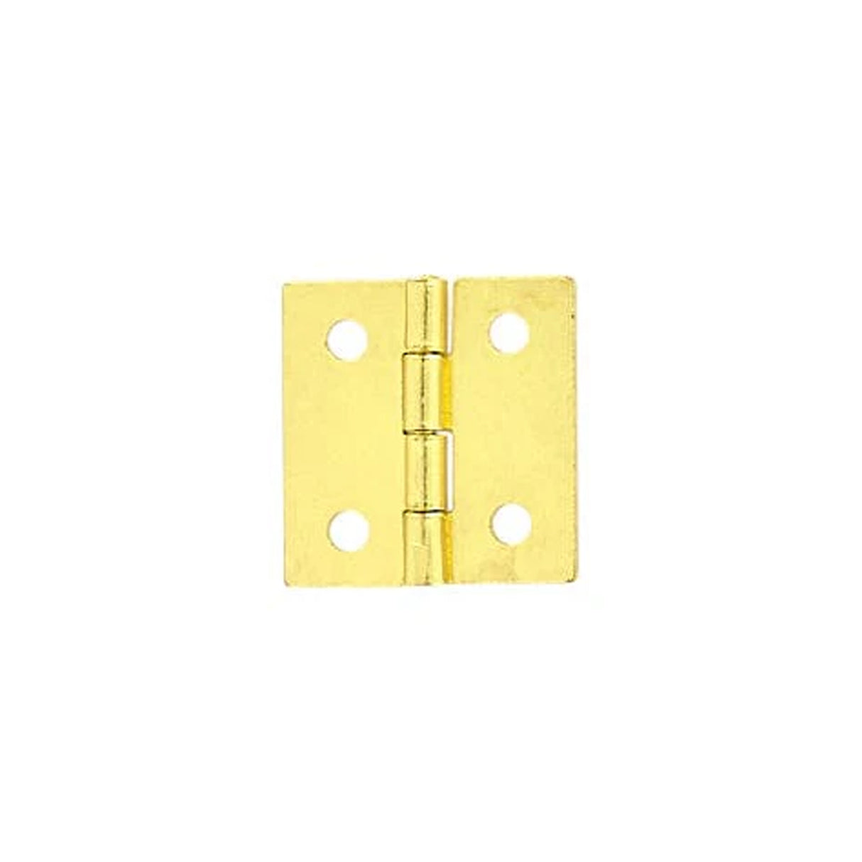 1" Brass, Box/Case Hinge Plate, Zinc Alloy, #D-34-BP