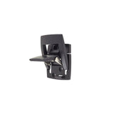 2 1/16" Black, Lock, Zinc Alloy, #L-2455-BLK