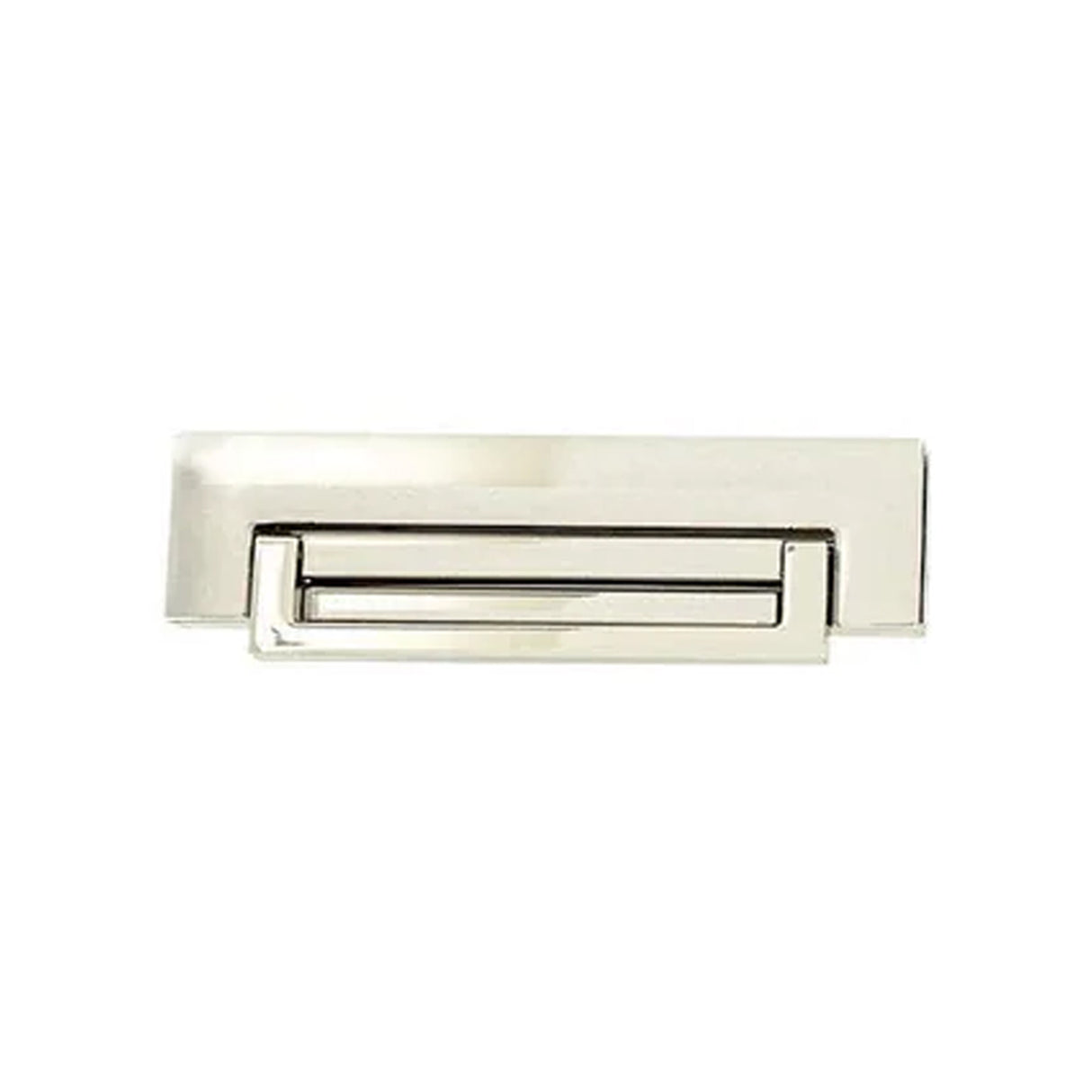 2 5/8" Nickel, Flap Drop Lock, Zinc Alloy, #P-3200-NIC