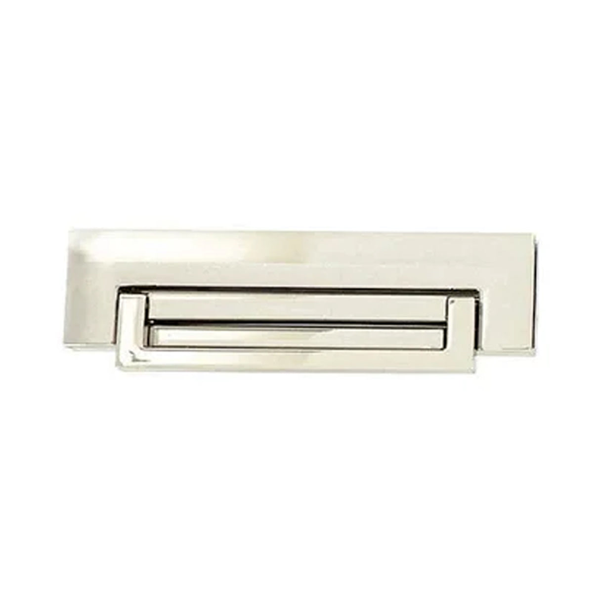 2 5/8" Nickel, Flap Drop Lock, Zinc Alloy, #P-3200-NIC