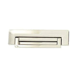 2 5/8" Nickel, Flap Drop Lock, Zinc Alloy, #P-3200-NIC