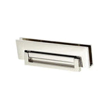 2 5/8" Nickel, Flap Drop Lock, Zinc Alloy, #P-3200-NIC