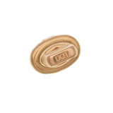 Common Sense® 5/16" Brass Turn Button, Zinc Alloy