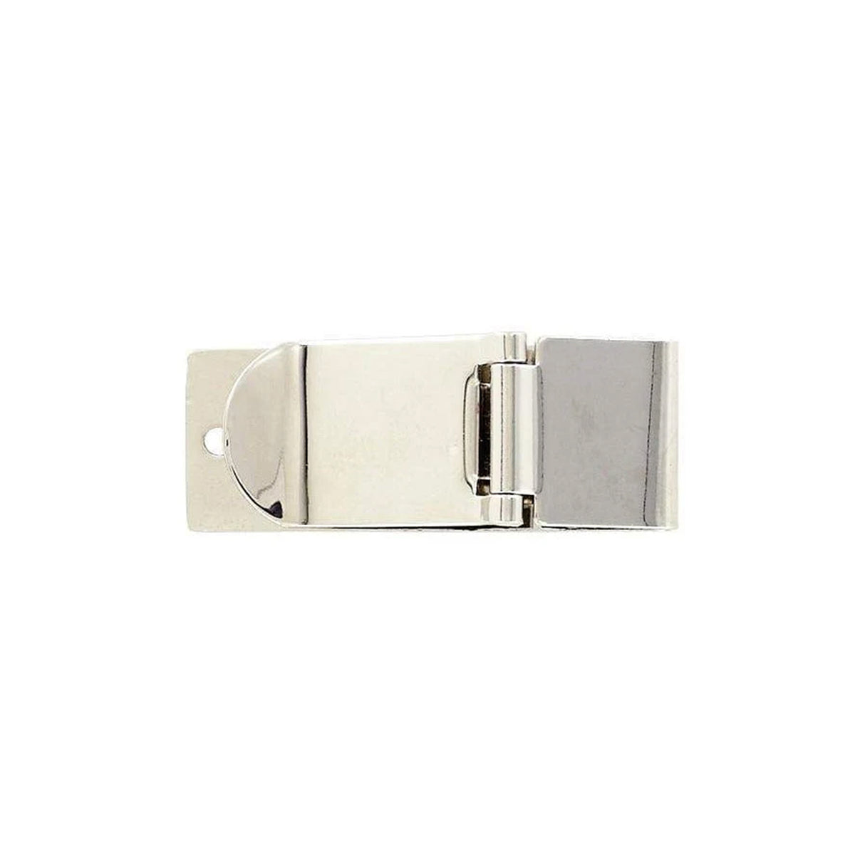 2" Polished Nickel, Money Clip, Steel, #C-1816