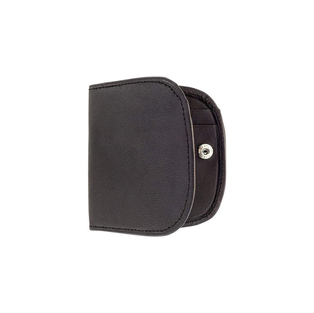 3 1/2" Black, Taxi Wallet, Leather, #M-1669-BLK