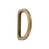 1 1/2" Antique Brass, Cast D-Ring, Zinc Alloy, #D-403-ANTB