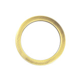 1 1/2" Antique Brass, Cast Flat Round Ring, Zinc Alloy, #P-2551-ANTB