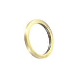 1 1/2" Antique Brass, Cast Flat Round Ring, Zinc Alloy, #P-2551-ANTB