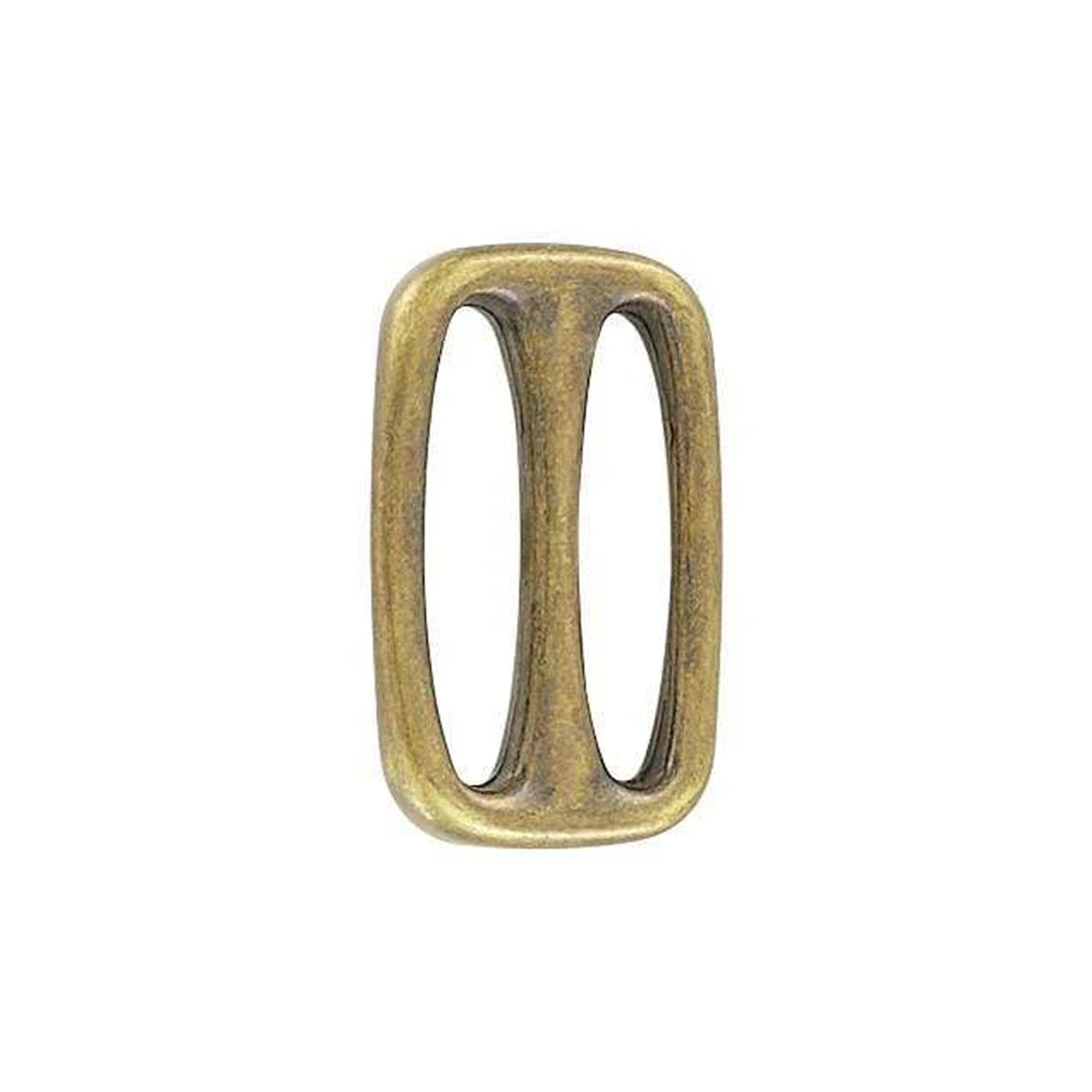 1 1/2" Antique Brass, Cast Slide Ring, Zinc Alloy, #C-2046-ANTB