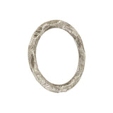 1 1/2" Antique Nickel, Round Ring Antique, Zinc Alloy, #P-3027-ANTN