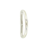 1 1/2" Nickel, Welded D Ring, Steel, #P-2071-NP