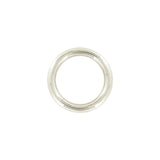 1 1/4" Shiny Nickel, Cast Round Ring, Zinc Alloy, #P-2826-NIC