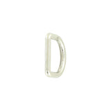 1/2" Nickel, Cast D-Ring, Zinc Alloy, #D-301-NP