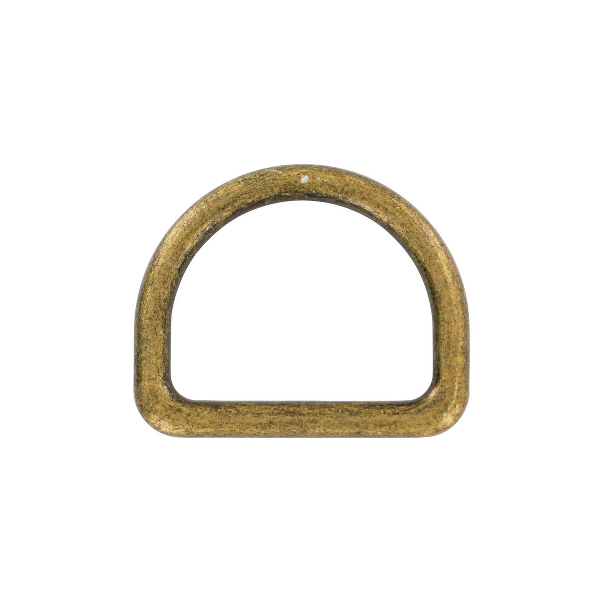 1 7/8" Antique Brass, Cast D-Ring, Zinc Alloy, #D-404-ANTB