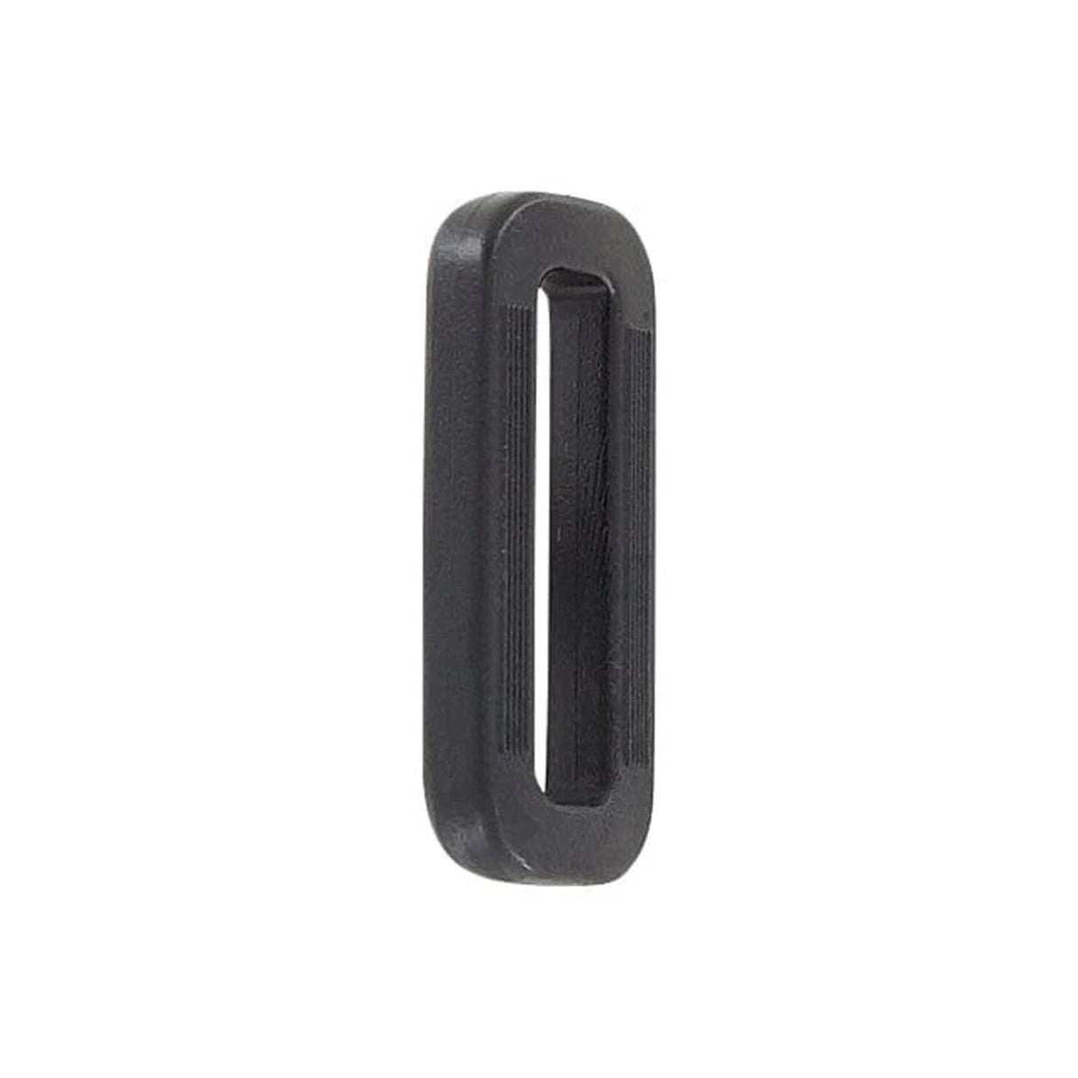 1" Black, Common Loop, Plastic, #CL-1