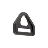 1" Black, Strap Loop with Snap Hook, Plastic, #SHL-1