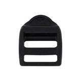 1" Black, Tension Lock, Plastic, #TL-1