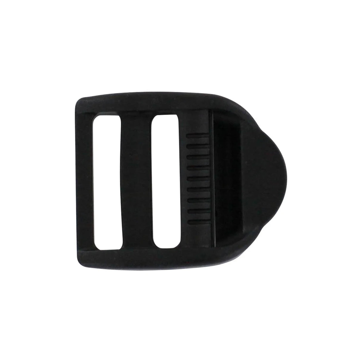 1" Black, Tension Lock, Plastic, #TL-1