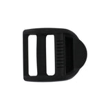 1" Black, Tension Lock, Plastic, #TL-1