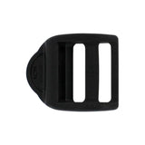 1" Black, Tension Lock, Plastic, #TL-1