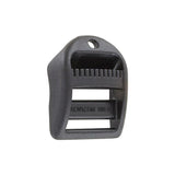 1", Black, Tensionlock With Hole, Plastic, #TL-1-WH