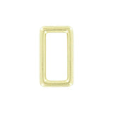 1" Brass, Cast Rectangular Ring, Solid Brass, #C-1597