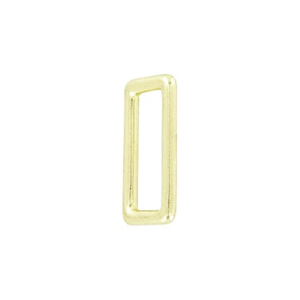 1" Brass, Cast Rectangular Ring, Solid Brass, #C-1597