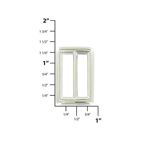 1" Nickel, Cast Concave Slide, Steel, #C-1312-NP