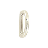 1" Shiny Nickel, Cast D-Ring, Zinc Alloy, #D-402-NIC