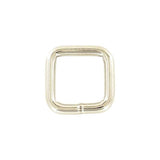 1" Nickel, Welded Square, Steel, #P-2426