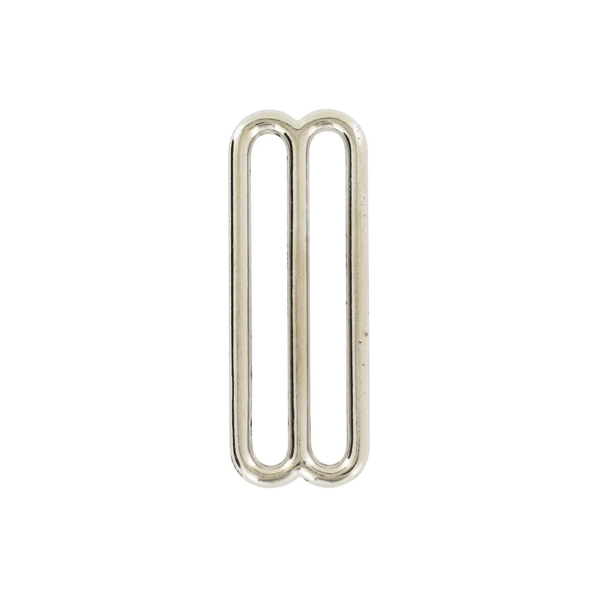 2" Nickel, Cast Rounded Tri Bar Slide, Zinc Alloy, #C-1193-NP