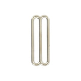 2" Nickel, Cast Rounded Tri Bar Slide, Zinc Alloy, #C-1193-NP