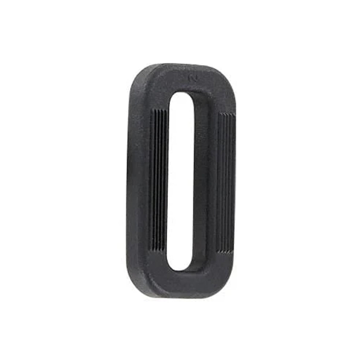 3/4" Black, Common Loop, Plastic, #CL-3-4