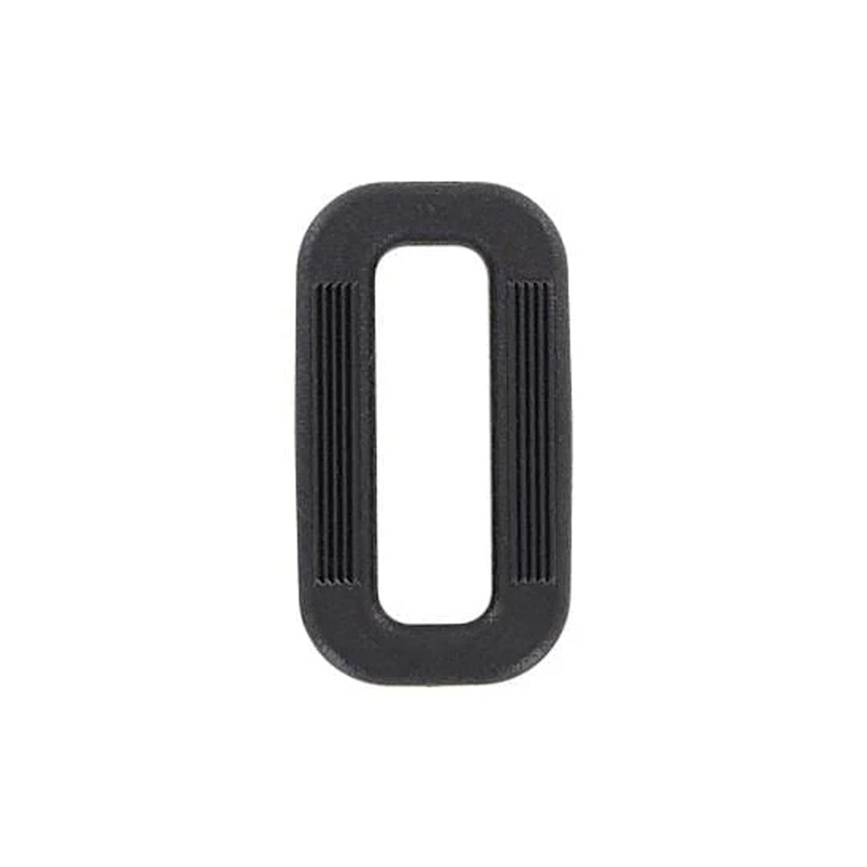 3/4" Black, Common Loop, Plastic, #CL-3-4