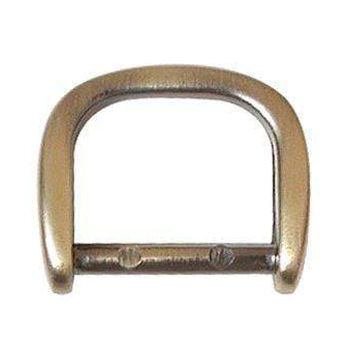 5/8" Antique Brass, Solid D Ring, Zinc Alloy-PK5, #P-2639-ANTB