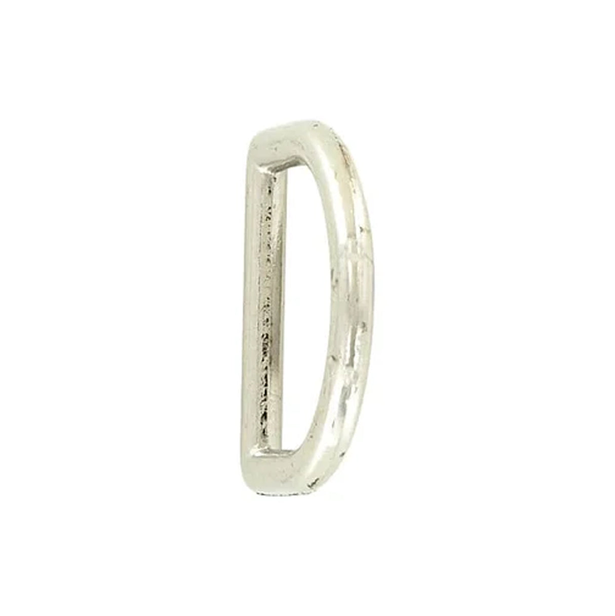 7/8" Shiny Nickel, Cast D-Ring, Zinc Alloy, #D-304-NP