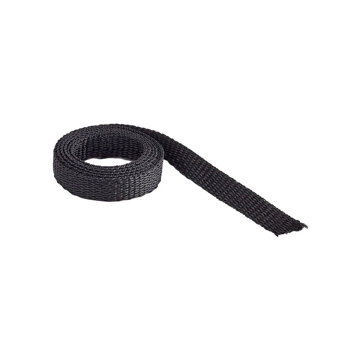 1/2" Black, Webbing, PolyPropylene, #12-1-2-BLK