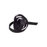 1/2" Black, Webbing, PolyPropylene, #12-1-2-BLK