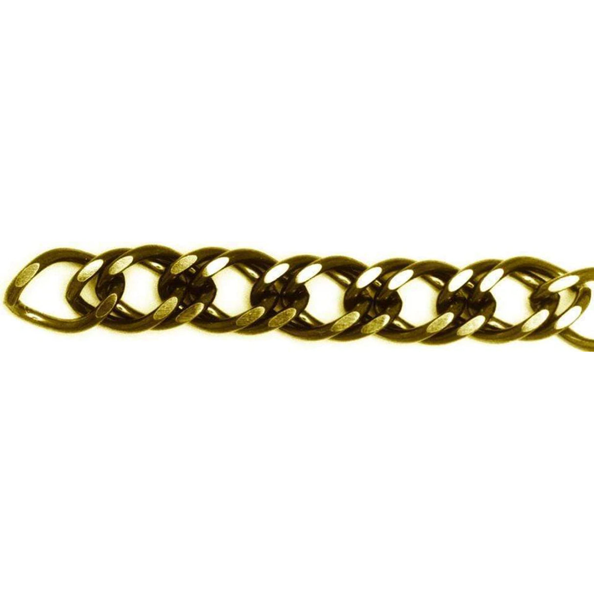 1/2" Brass, Purse Chain, Solid Brass, #P-200X-SB