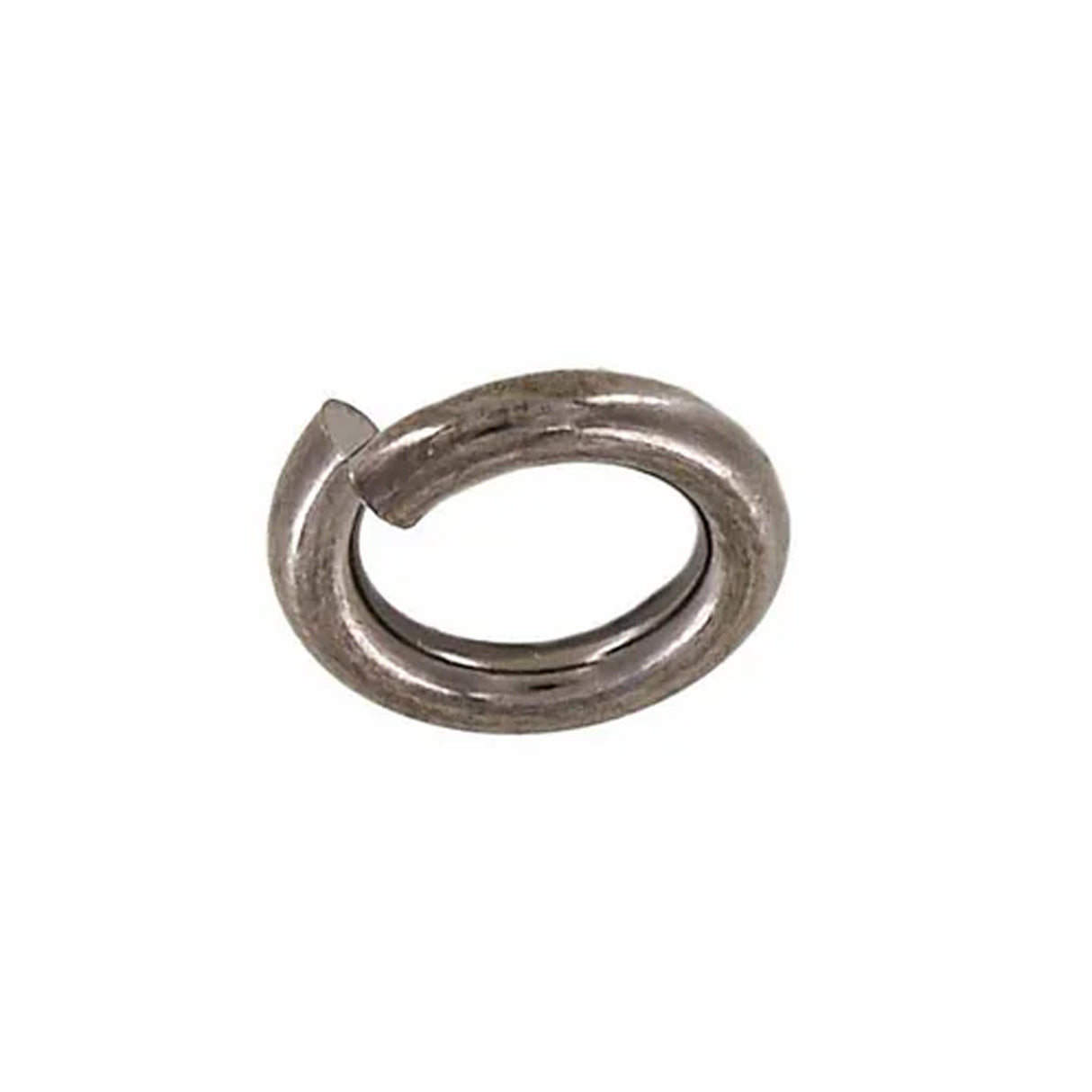 1/4" Gunmetal, Split Round Jump Ring, Solid Brass, #P-3244-GUNM