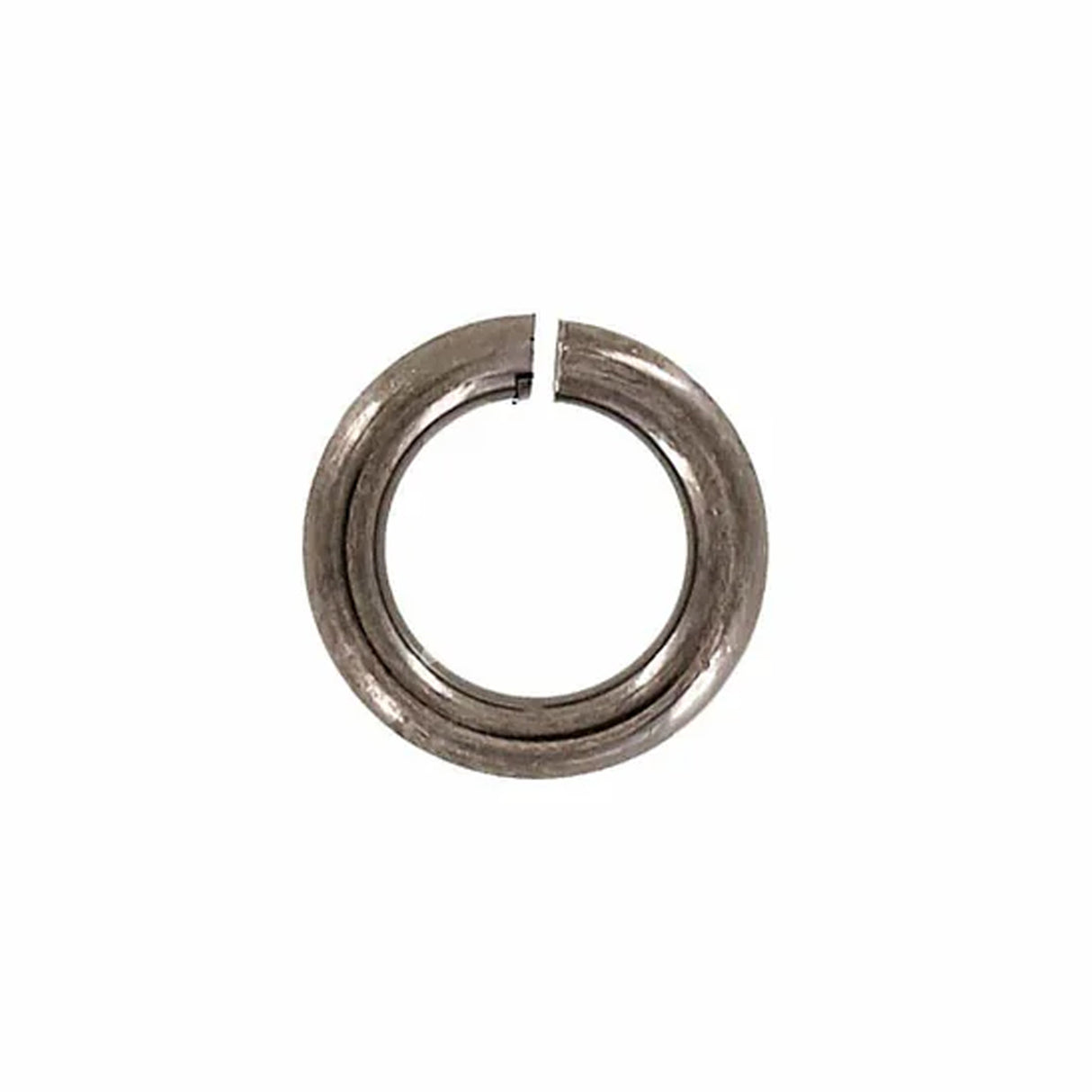 1/4" Gunmetal, Split Round Jump Ring, Solid Brass, #P-3244-GUNM