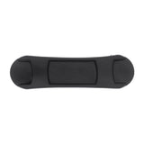 1" Black, Rubber Shoulder Pad, #J-1010-1